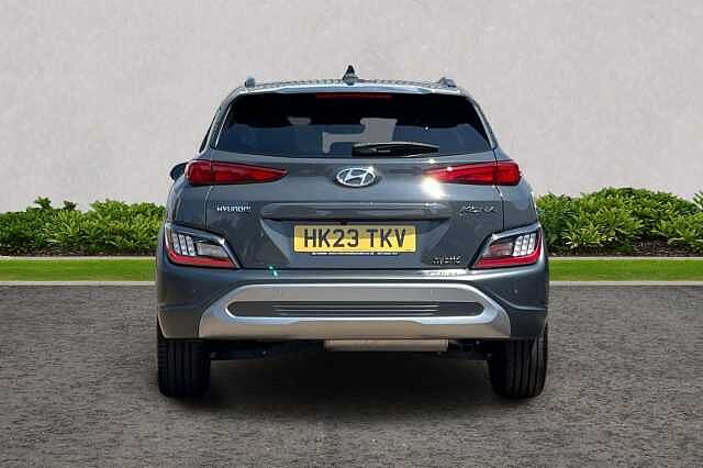Hyundai KONA 1.6 h-GDi Ultimate DCT Euro 6 (s/s) 5dr