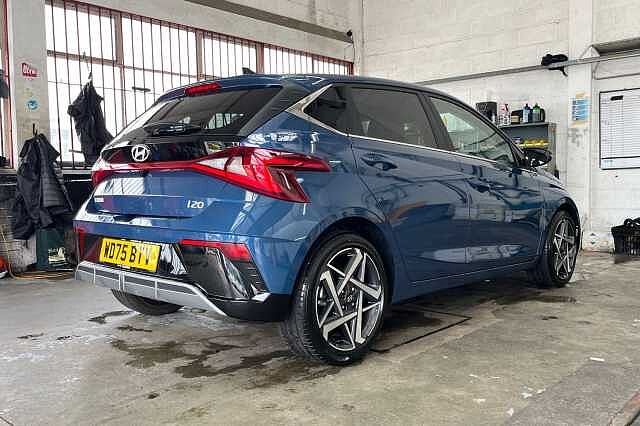 Hyundai i20 1.0 T-GDi Premium DCT Euro 6 (s/s) 5dr