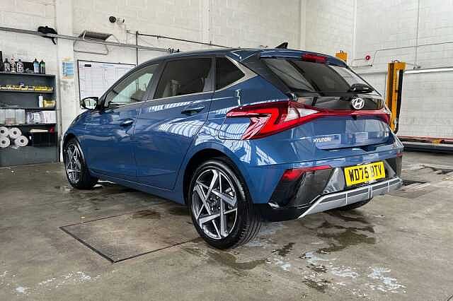 Hyundai i20 1.0 T-GDi Premium DCT Euro 6 (s/s) 5dr