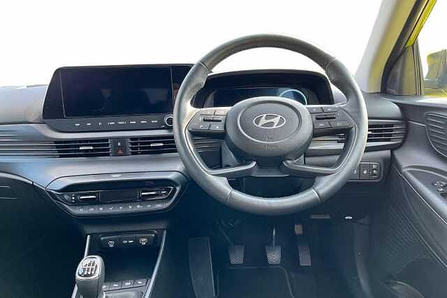 Hyundai I20 1.0 T-GDi Premium Euro 6 (s/s) 5dr Green