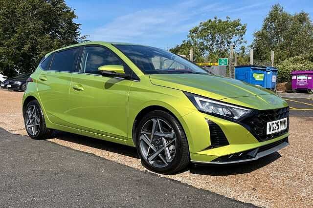 Hyundai I20 1.0 T-GDi Premium Euro 6 (s/s) 5dr Green