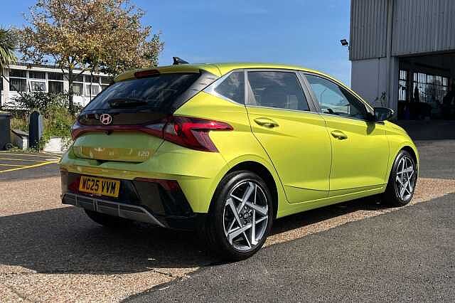 Hyundai I20 1.0 T-GDi Premium Euro 6 (s/s) 5dr Green