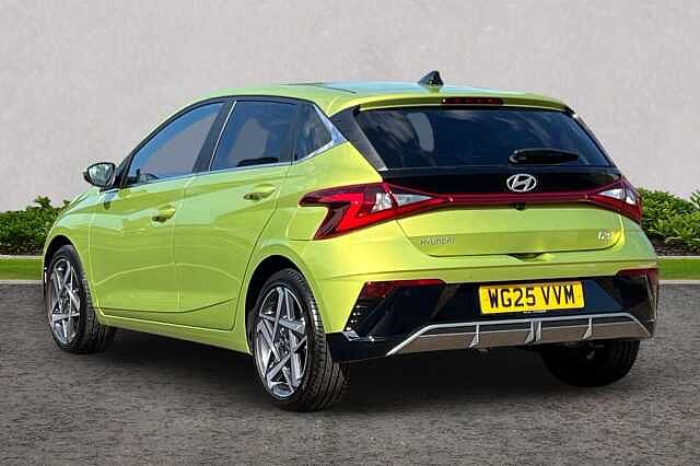 Hyundai I20 1.0 T-GDi Premium Euro 6 (s/s) 5dr Green