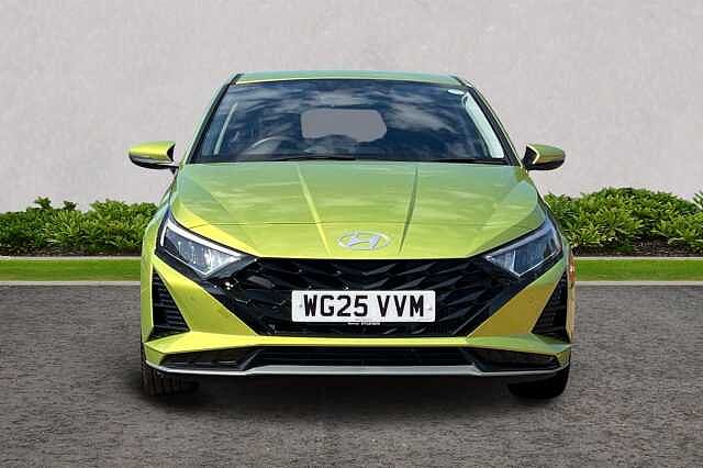 Hyundai I20 1.0 T-GDi Premium Euro 6 (s/s) 5dr Green