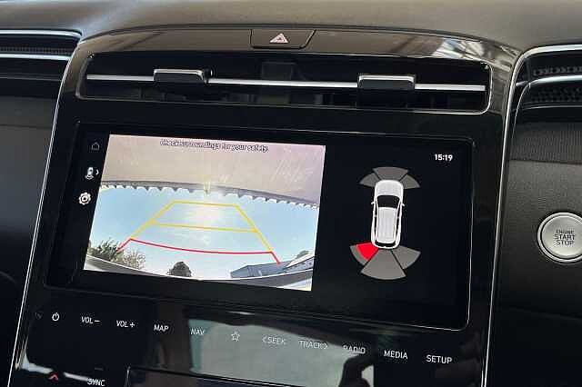 Hyundai TUCSON 1.6 h T-GDi Ultimate Auto Euro 6 (s/s) 5dr Silver