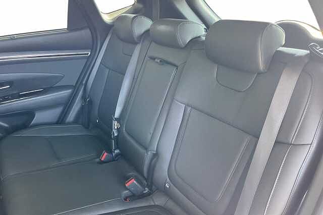 Hyundai TUCSON 1.6 h T-GDi Ultimate Auto Euro 6 (s/s) 5dr Silver