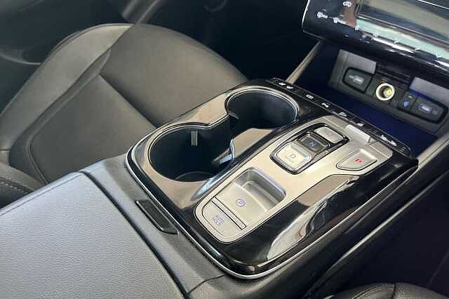 Hyundai TUCSON 1.6 h T-GDi Ultimate Auto Euro 6 (s/s) 5dr Silver