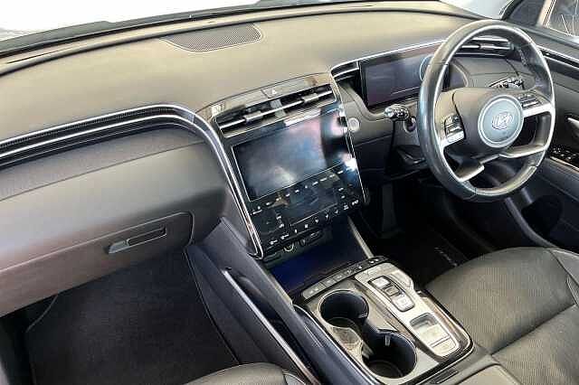 Hyundai TUCSON 1.6 h T-GDi Ultimate Auto Euro 6 (s/s) 5dr Silver