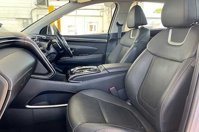 Hyundai TUCSON 1.6 h T-GDi Ultimate Auto Euro 6 (s/s) 5dr Silver