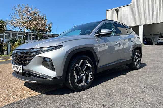 Hyundai TUCSON 1.6 h T-GDi Ultimate Auto Euro 6 (s/s) 5dr Silver