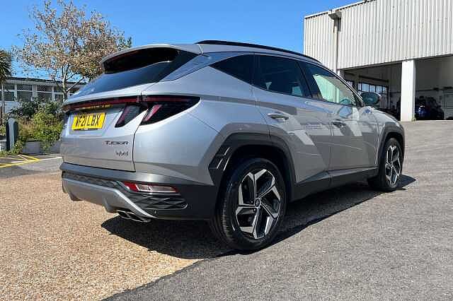 Hyundai TUCSON 1.6 h T-GDi Ultimate Auto Euro 6 (s/s) 5dr Silver