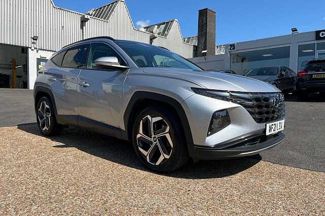 Hyundai TUCSON 1.6 h T-GDi Ultimate Auto Euro 6 (s/s) 5dr Silver