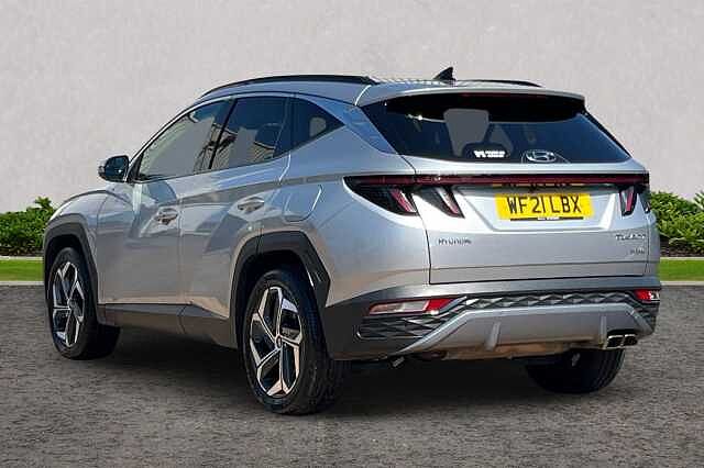 Hyundai TUCSON 1.6 h T-GDi Ultimate Auto Euro 6 (s/s) 5dr Silver