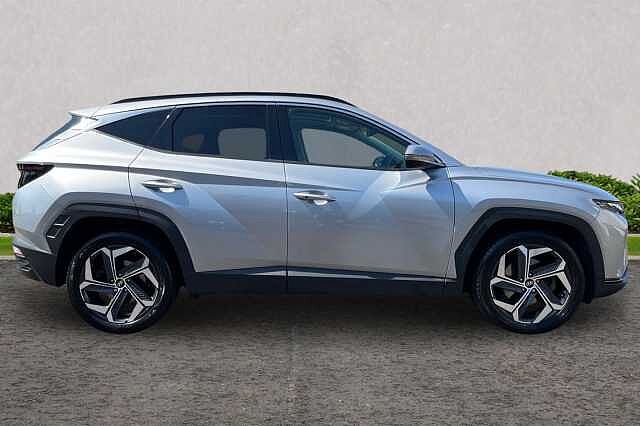 Hyundai TUCSON 1.6 h T-GDi Ultimate Auto Euro 6 (s/s) 5dr Silver