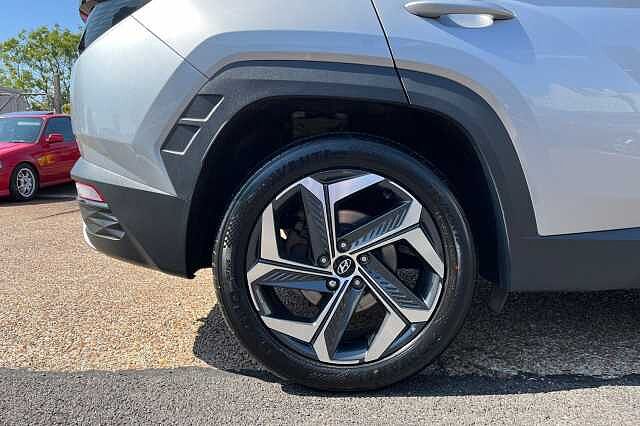Hyundai TUCSON 1.6 h T-GDi Ultimate Auto Euro 6 (s/s) 5dr Silver