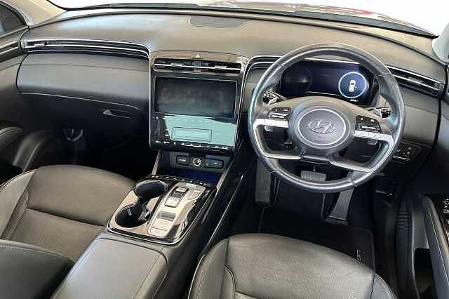 Hyundai TUCSON 1.6 h T-GDi Ultimate Auto Euro 6 (s/s) 5dr Silver