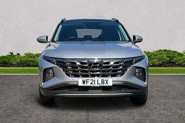 Hyundai TUCSON 1.6 h T-GDi Ultimate Auto Euro 6 (s/s) 5dr Silver