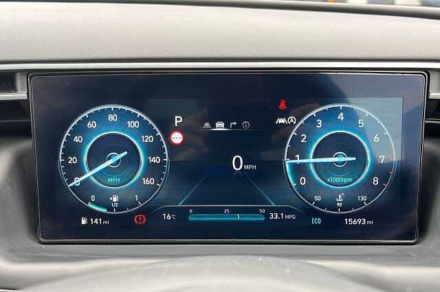 Hyundai TUCSON 1.6 T-GDi MHEV Ultimate DCT Euro 6 (s/s) 5dr