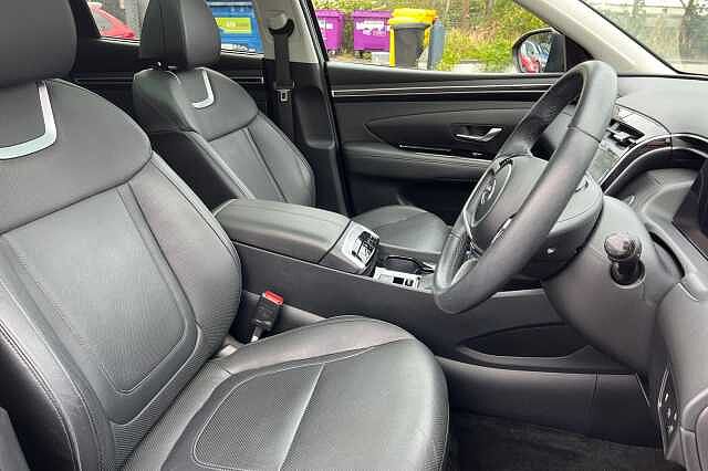 Hyundai TUCSON 1.6 T-GDi MHEV Ultimate DCT Euro 6 (s/s) 5dr