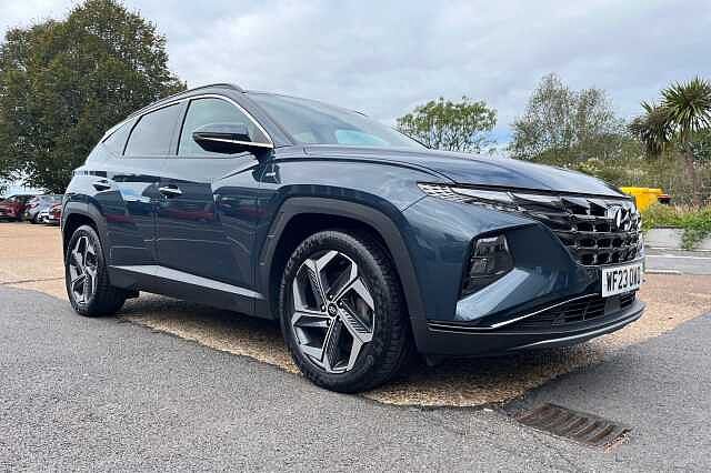 Hyundai TUCSON 1.6 T-GDi MHEV Ultimate DCT Euro 6 (s/s) 5dr