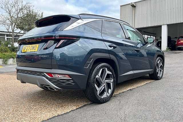 Hyundai TUCSON 1.6 T-GDi MHEV Ultimate DCT Euro 6 (s/s) 5dr