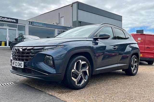 Hyundai TUCSON 1.6 T-GDi MHEV Ultimate DCT Euro 6 (s/s) 5dr