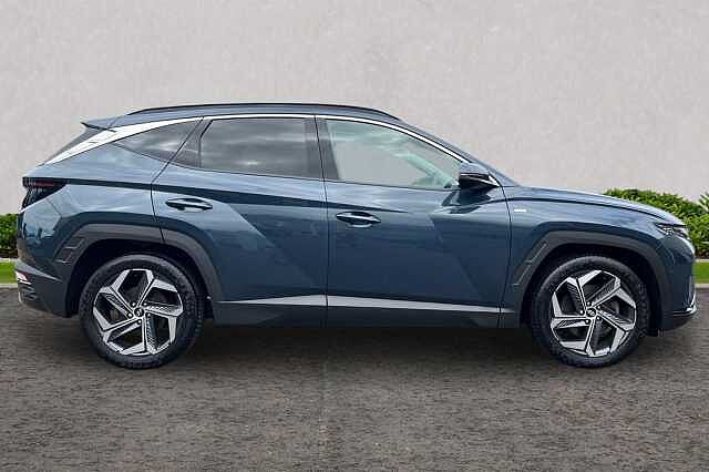 Hyundai TUCSON 1.6 T-GDi MHEV Ultimate DCT Euro 6 (s/s) 5dr