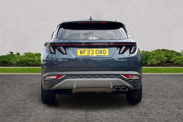 Hyundai TUCSON 1.6 T-GDi MHEV Ultimate DCT Euro 6 (s/s) 5dr