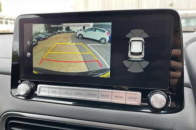 Hyundai KONA 64kWh Ultimate Auto 5dr (10.5kW Charger)