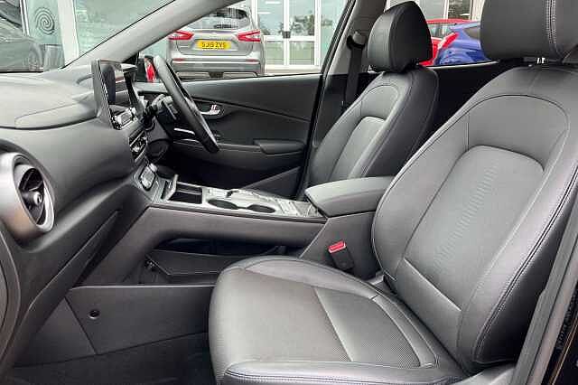 Hyundai KONA 64kWh Ultimate Auto 5dr (10.5kW Charger)
