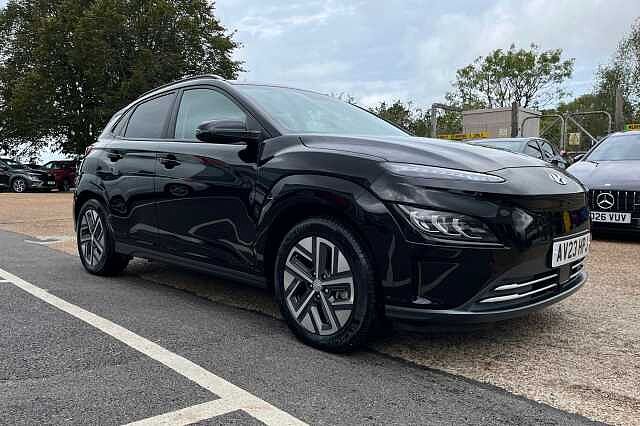 Hyundai KONA 64kWh Ultimate Auto 5dr (10.5kW Charger)