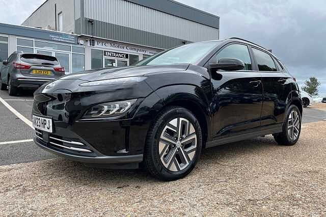 Hyundai KONA 64kWh Ultimate Auto 5dr (10.5kW Charger)