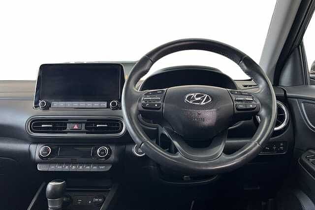 Hyundai KONA 1.6 h-GDi Ultimate DCT Euro 6 (s/s) 5dr Grey