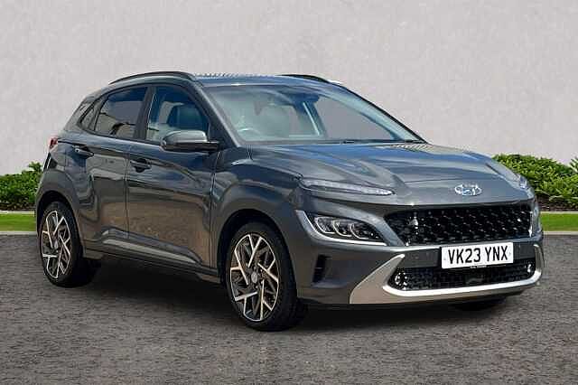 Hyundai KONA 1.6 h-GDi Ultimate DCT Euro 6 (s/s) 5dr Grey