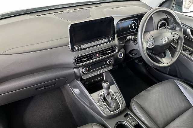 Hyundai KONA 1.6 h-GDi Ultimate DCT Euro 6 (s/s) 5dr Grey