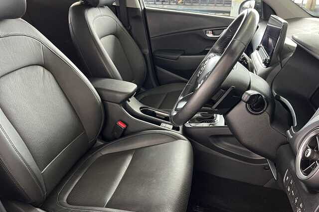 Hyundai KONA 1.6 h-GDi Ultimate DCT Euro 6 (s/s) 5dr Grey