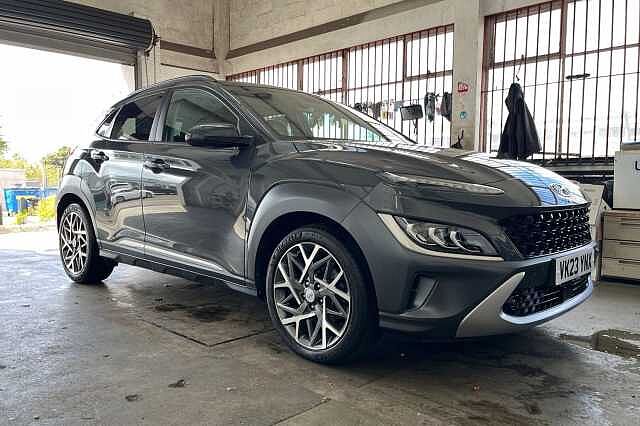Hyundai KONA 1.6 h-GDi Ultimate DCT Euro 6 (s/s) 5dr Grey