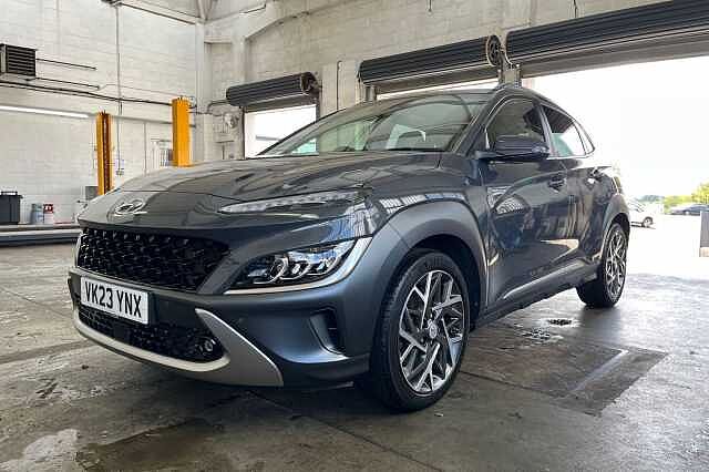 Hyundai KONA 1.6 h-GDi Ultimate DCT Euro 6 (s/s) 5dr Grey