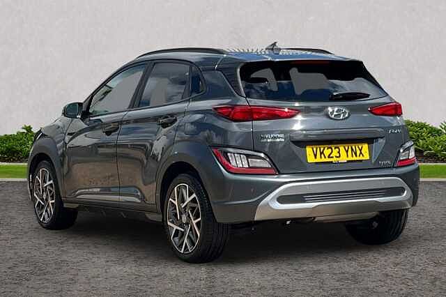 Hyundai KONA 1.6 h-GDi Ultimate DCT Euro 6 (s/s) 5dr Grey