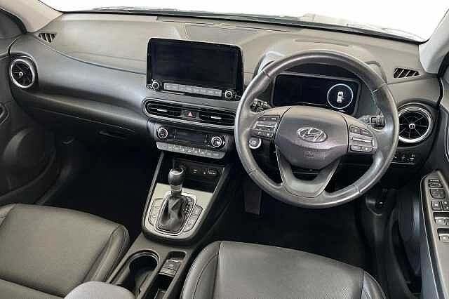 Hyundai KONA 1.6 h-GDi Ultimate DCT Euro 6 (s/s) 5dr Grey