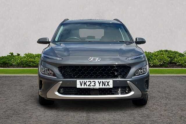Hyundai KONA 1.6 h-GDi Ultimate DCT Euro 6 (s/s) 5dr Grey