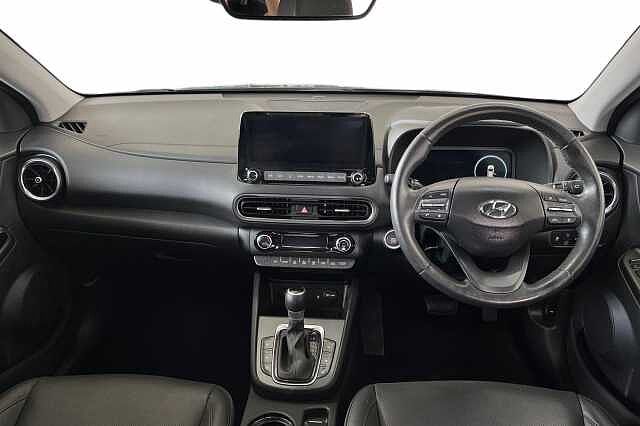 Hyundai KONA 1.6 h-GDi Ultimate DCT Euro 6 (s/s) 5dr Grey