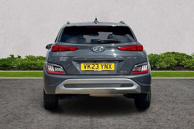 Hyundai KONA 1.6 h-GDi Ultimate DCT Euro 6 (s/s) 5dr Grey