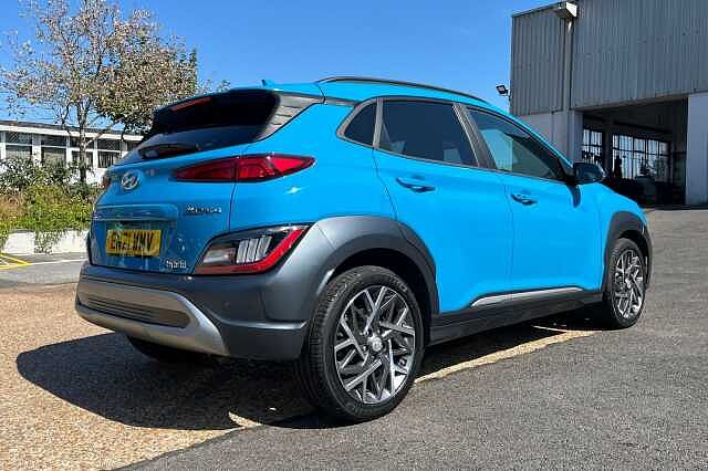 Hyundai KONA 1.6 h-GDi Premium DCT Euro 6 (s/s) 5dr