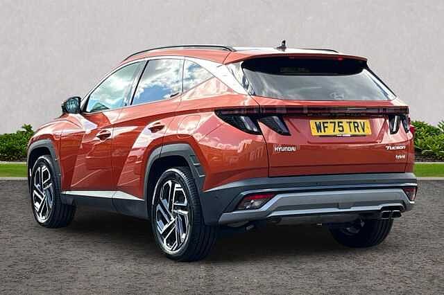 Hyundai TUCSON 1.6 T-GDi Ultimate Auto Euro 6 (s/s) 5dr