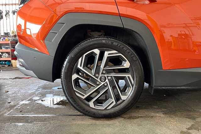 Hyundai TUCSON 1.6 T-GDi Ultimate Auto Euro 6 (s/s) 5dr