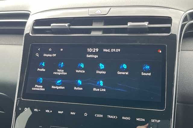 Hyundai TUCSON 1.6 T-GDi SE Connect Euro 6 (s/s) 5dr