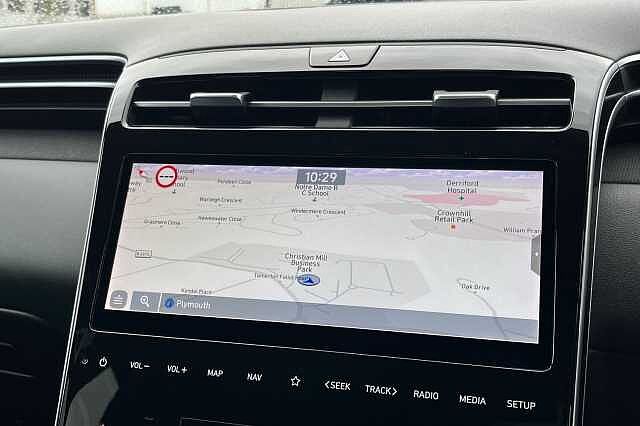 Hyundai TUCSON 1.6 T-GDi SE Connect Euro 6 (s/s) 5dr