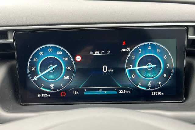 Hyundai TUCSON 1.6 T-GDi SE Connect Euro 6 (s/s) 5dr