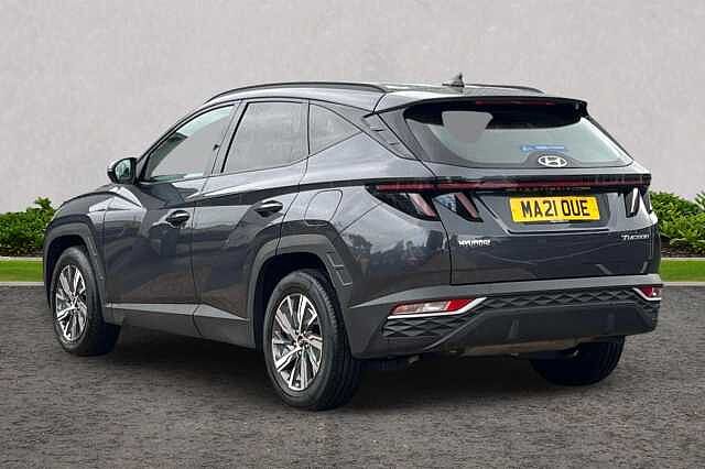 Hyundai TUCSON 1.6 T-GDi SE Connect Euro 6 (s/s) 5dr